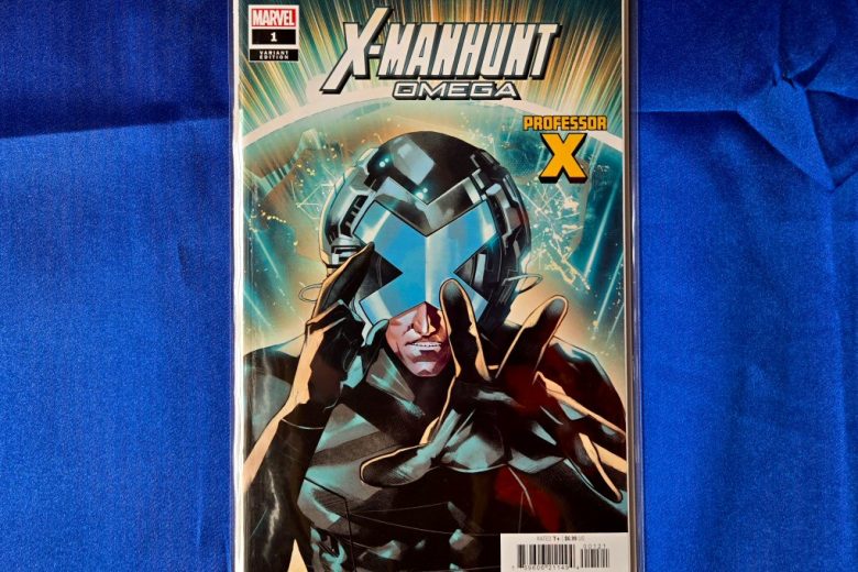 Marvel X-Manhunt Omega Vol 1, issue #1, 2025, variant cover by Edwin Galmont (Egal)