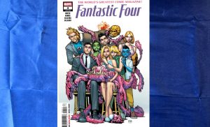 Fantastic Four Vol 8, issue #4. Cover art by: Humberto Ramos and Edgar Delgado