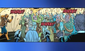 From Nova: Centurion Vol 1, 2025, written by Jed MacKay, art by Álvaro López