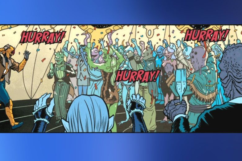 From Nova: Centurion Vol 1, 2025, written by Jed MacKay, art by Álvaro López